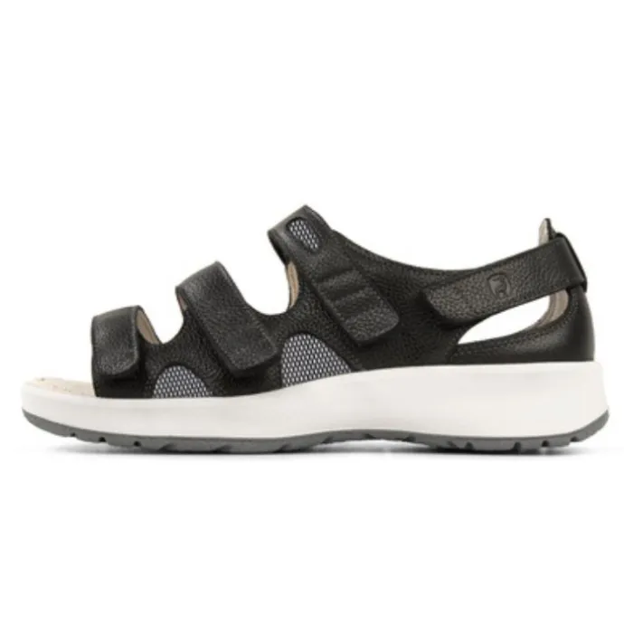 Klaveness Thea Sandal With Heelcap Black Women
