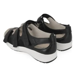 Klaveness Thea Sandal With Heelcap Leather Black Women