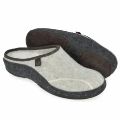 Klaveness Toffel Whool Beige Men/Women