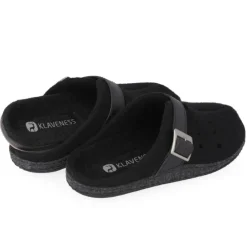 Klaveness Whool Slipper Black Men