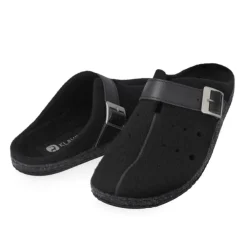 Klaveness Whool Slipper Black Men