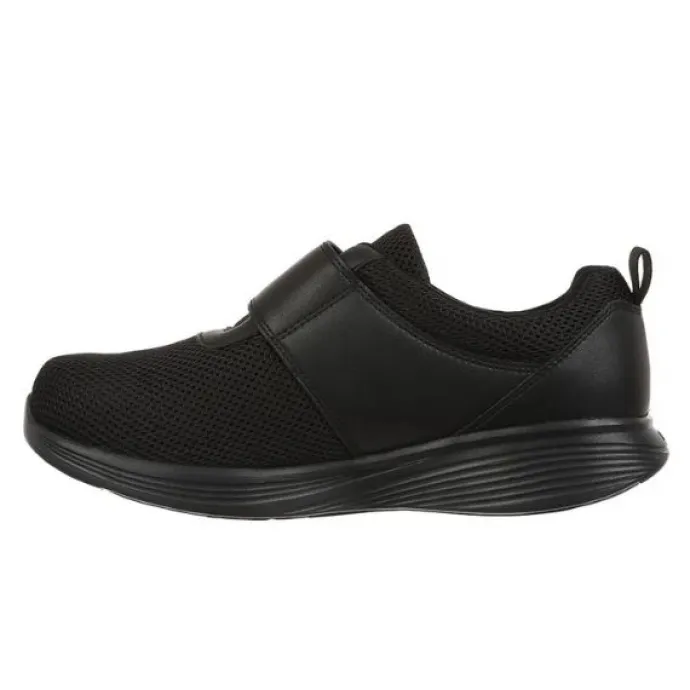 MBT Modena Acacia Velcro Black Women