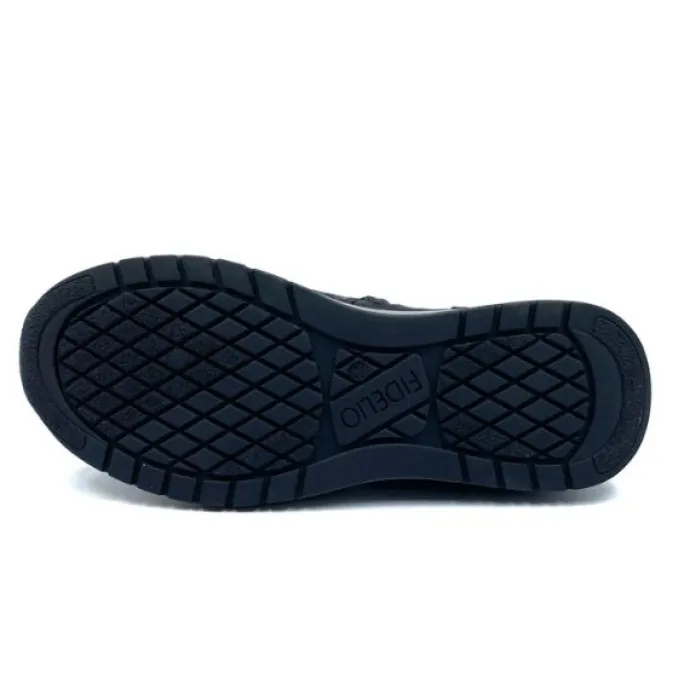 MBT Modena Acacia Velcro Black Women