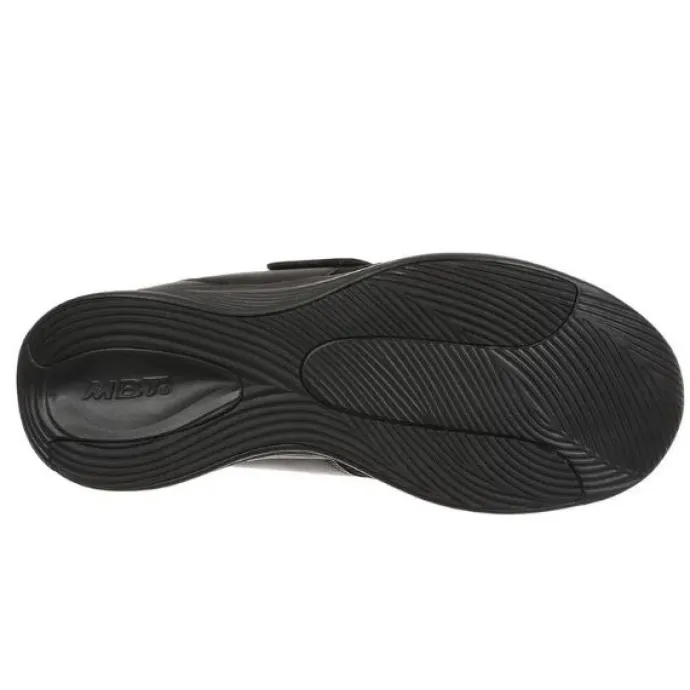 MBT Modena Acacia Velcro Black Women
