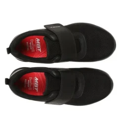 MBT Modena Acacia Velcro Black Women