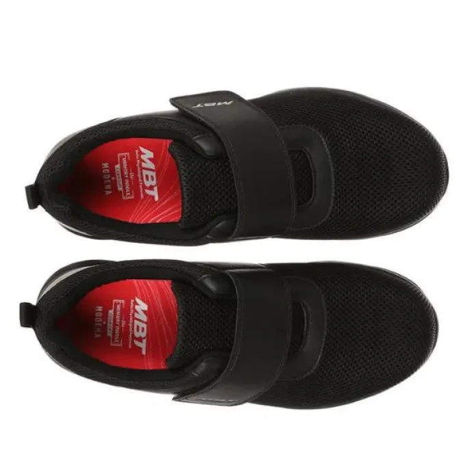 MBT Modena Acacia Velcro Black Women