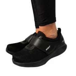 MBT Modena Acacia Velcro Black Women