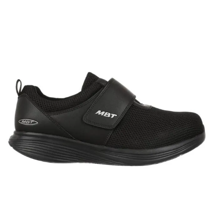 MBT Modena Acacia Velcro Black Women