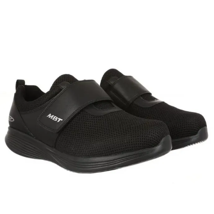 MBT Modena Acacia Velcro Black Women