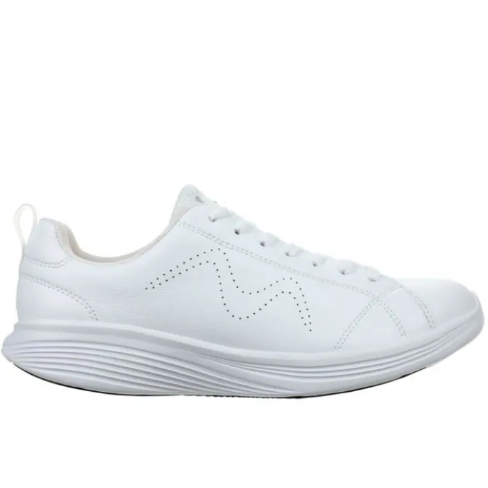 MBT Ren Lace Up White Women