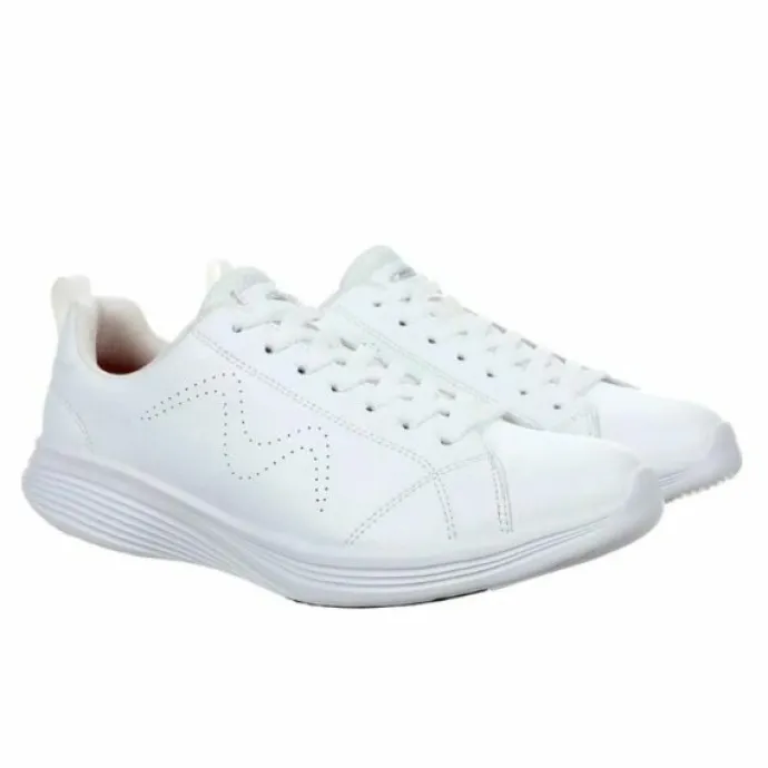 MBT Ren Lace Up White Women