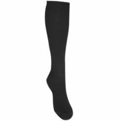 Medisox Hiking Ullstödstrumpa Black