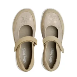 New Feet Ballerina Beige Women
