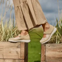 New Feet Ballerina Beige Women