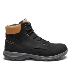 New Feet Boot Lace Black Women