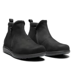 New Feet Boot 2 Zippers Black Men