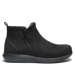 New Feet Boot 2 Zippers Black Men