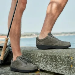 New Feet Laced Shoe Beige Men
