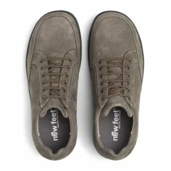 New Feet Laced Shoe Beige Men