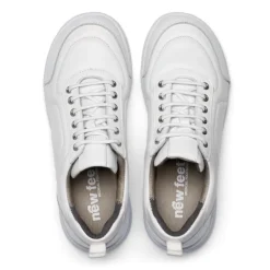 New Feet Lace White Women