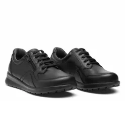 New Feet Lace & Zipper Black Women