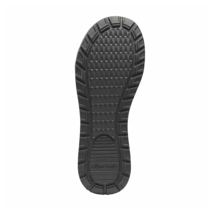 New Feet Lace & Zipper Black Women
