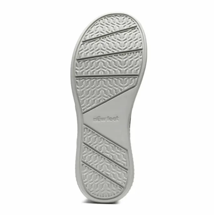 New Feet Lace & Zipper Sand Women