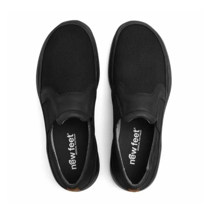 New Feet Loafer Black Men