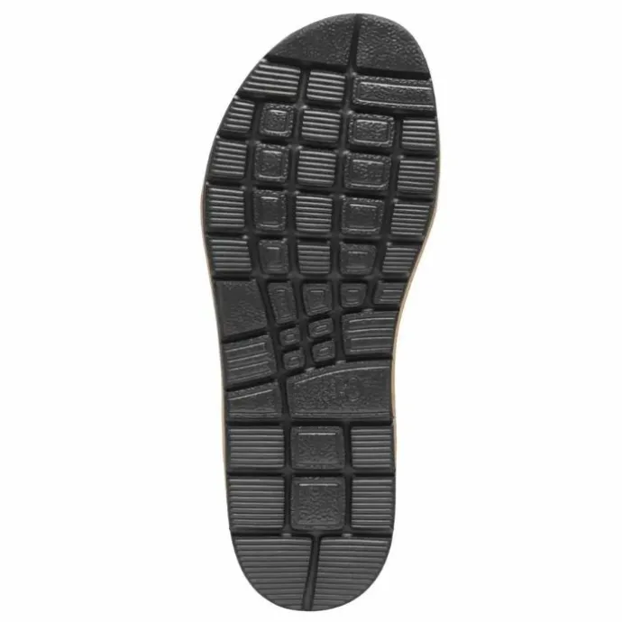New Feet Sandal Leather Black Women