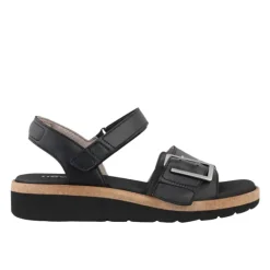 New Feet Sandal Leather Black Women