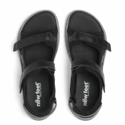 New Feet Sandal Sport Black Men