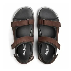 New Feet Sandal Sport Brown Men