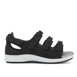 New Feet Sandal With Heel Cap Black Women