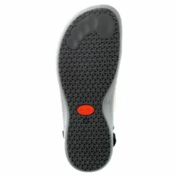 New Feet Sandal With Heel Cap Black Women