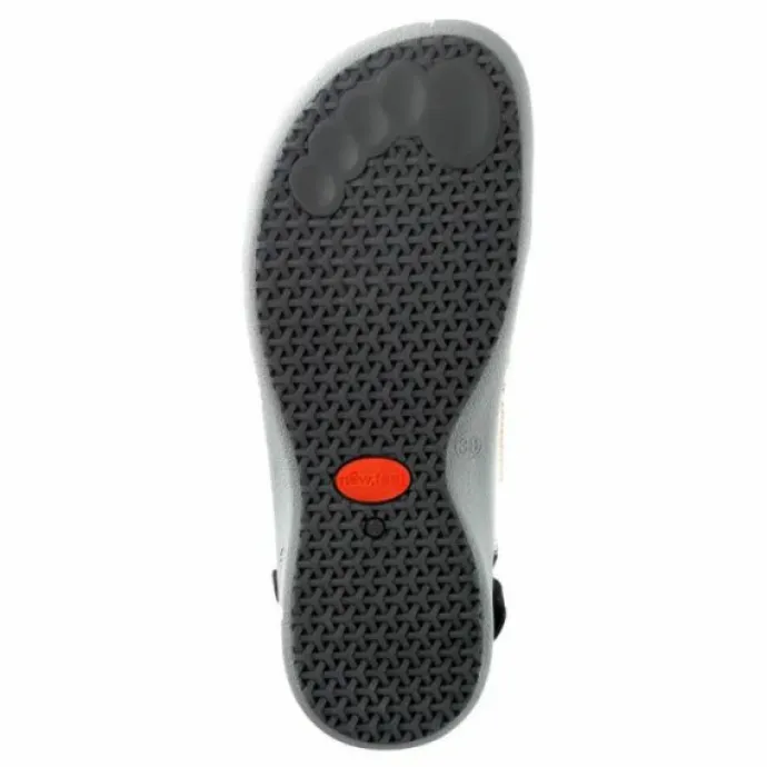 New Feet Sandal With Heel Cap Black Women