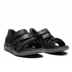 New Feet Sandal With Heelcap Black Men