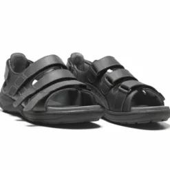 New Feet Sandal With Heelcap Black Men