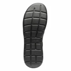 New Feet Shoe 3 Velcro Straps Black Women
