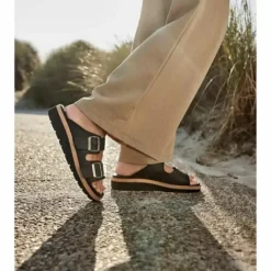 New Feet Slip In Microfiber Black Women
