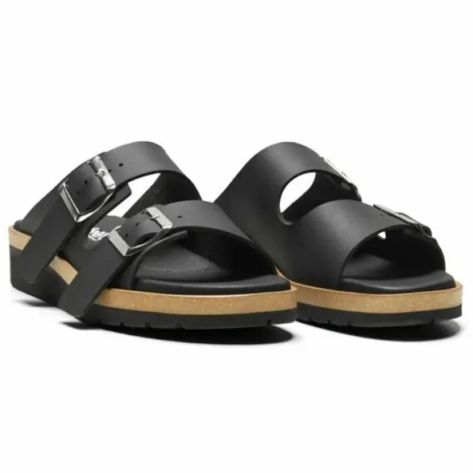 New Feet Slip In Microfiber Black Women