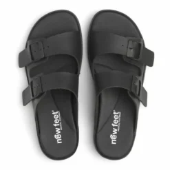 New Feet Slip In Microfiber Black Men