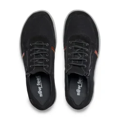 New Feet Zipper & Lace Black Men