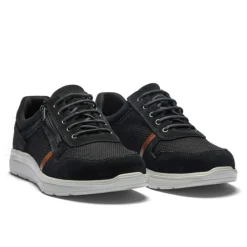 New Feet Zipper & Lace Black Men