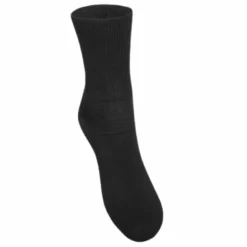 Prosox Ankel Ull/Frotté Svart