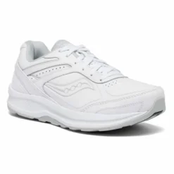Saucony Echelon Walker 3 Wide White Women