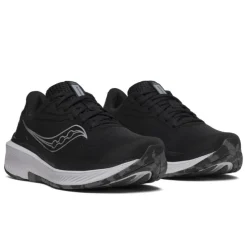Saucony Echelon 10 Wide Black/Silver Women