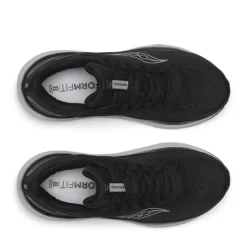 Saucony Echelon 10 Wide Black/Silver Women