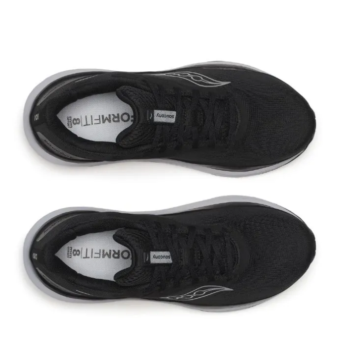 Saucony Echelon 10 X-Wide Black/Silver Women