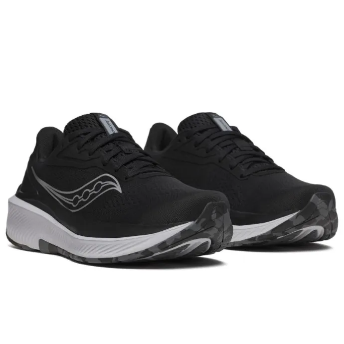 Saucony Echelon 10 X-Wide Black/Silver Women
