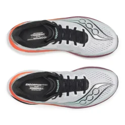 Saucony Endorphin Azura Medium White/Crimson Men
